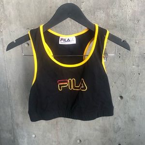 FILA Crop Top